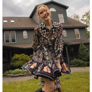 Cleobella ‘Lotte’ Mini Dress - Deco